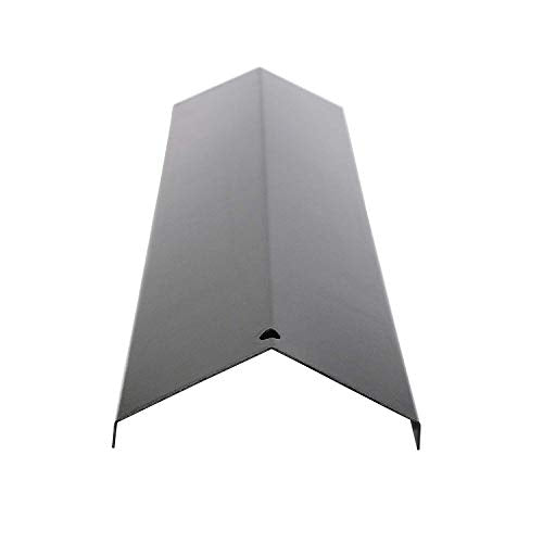 SafBbcue Grill Heat Plate Porcelain Steel Heat Shield for Brinkmann 810-3660-S 810-2512-S 810-2511-S (4 Pack) - Grill Parts America