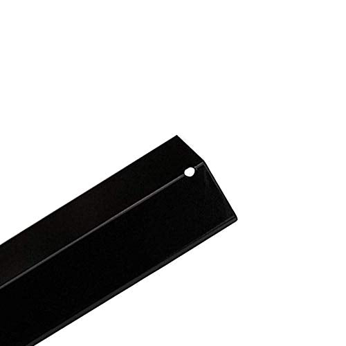 SafBbcue Grill Heat Plate Porcelain Steel Heat Shield for Brinkmann 810-3660-S 810-2512-S 810-2511-S (4 Pack) - Grill Parts America