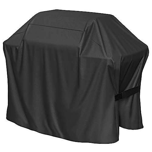 SHINESTAR 58 Inch Grill Cover - Waterproof Universal BBQ Cover for Weber, Char-Broil, Nexgrill Gas Grills and More - Weather-Resistant, Fade Resistant, Black - Grill Parts America