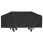 SHINESTAR Griddle Cover for Blackstone 36 Inch Griddle and More 4-Burner Flap Top Grills - Waterproof, Lightweight, Durable - Click-Close Straps - Black - Grill Parts America
