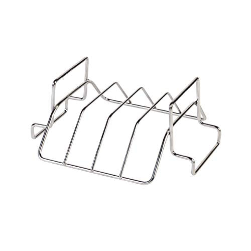 RIB/ROAST RACK STAINLESS - Grill Parts America