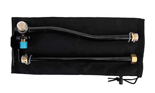 Camco 51096 Propane Distribution Post with Storage Bag, Black - Grill Parts America