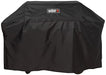 Weber 7755 Genesis 400 Series Prem 8PK Grill Cover, Black - Grill Parts America
