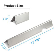 Zemibi Grill Flavorizer Bars Replacement for Weber 66030, 66033, Weber Genesis II LX 400 Series Gas Grill, Weber Genesis II SE-410 Grill Parts and Genesis II E-410 LP, 7 PC Stainless Steel Heat Plate - Grill Parts America