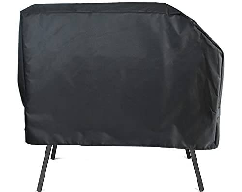 Mini Lustrous Grill Cover Fits for Blackstone 17inch 22inch Griddle with Hood and Stand, Perfect Take Along Griddle Accessories for Outdoor Cooking and Camping (Black) - Grill Parts America