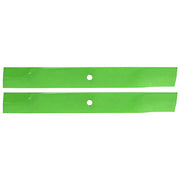 8TEN LawnRAZOR Mower Blade Set for Bobcat Wright 112111-03 112243-03 71440003 61 inch Deck (High Lift) - Grill Parts America