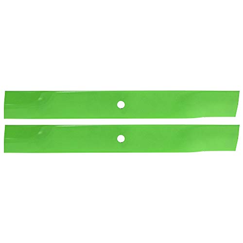 8TEN LawnRAZOR Mower Blade Set for Bobcat Wright 112111-03 112243-03 71440003 61 inch Deck (High Lift) - Grill Parts America