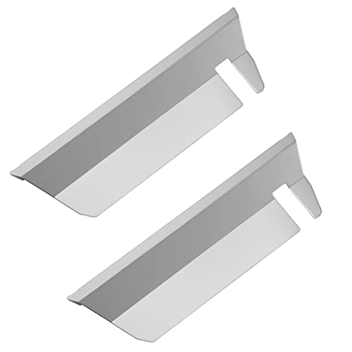 YIHAM KD531 Broil King Flav-R-Wave Stainless Steel Divider Replacement Parts for Broil King Signet and Sovereign Gas Grills 13 3/4 inch x 4 1/4 inch, Set of 2 - Grill Parts America