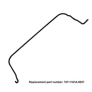 Ohoho 747-1161A-0637 Lawn Mower Bail Control Bar Compatible with MTD Craftsman Troy-Bilt - Fits Model 247885550 247887550 247887001 247376830 (Bail Control Bar) - Grill Parts America