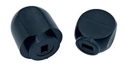 TJPoto Mixer Speed Control Knob Replacement Part Plastic Lock Lever Black Knobs Kit for KitchenAid Stand Mixers - Kitchen Parts America