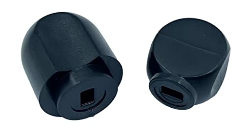 TJPoto Mixer Speed Control Knob Replacement Part Plastic Lock Lever Black Knobs Kit for KitchenAid Stand Mixers - Kitchen Parts America