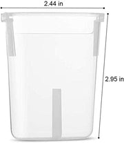Alamic Condensation Collector for Instant Pot All Models in Size 5, 6 Quart, Duo, Duo Plus, Ultra, Lux - 2 Pack - Kitchen Parts America