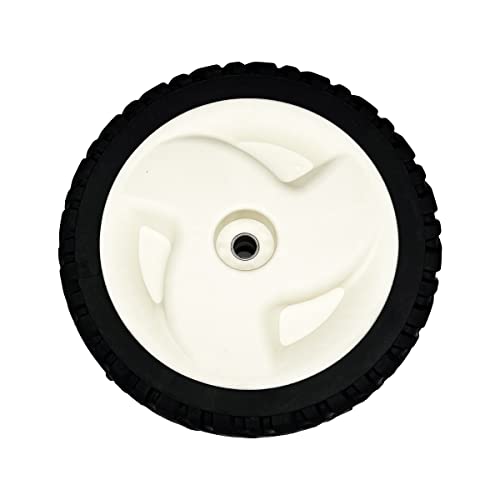 L.LUNZI Gear Wheel Assembly Replaces for Toro 105-1815 Toro 22 inches Recyclers 20001-20111 Stens 205-272 Wheels 2 Pack, 8 inches - Grill Parts America