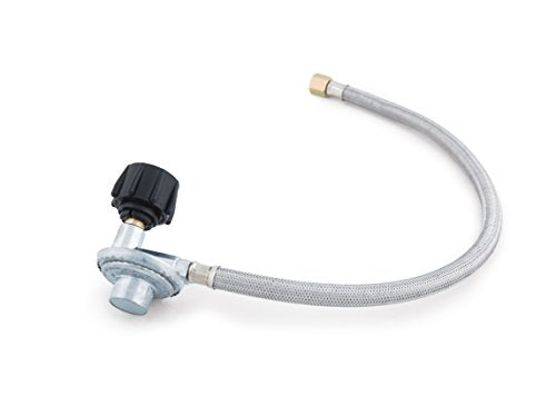 Broil King 68012 Stainless Steel 21" QCC1 Replacement Hose & Regulator for Propane Grills - Grill Parts America