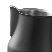 MagiDeal Milk Frothing Pitcher Jug, Stainless Steel Espresso Machine Parts Espresso Steaming Pitcher for Coffee Cappuccino Matcha Kitchen Home, 500ml Black - Kitchen Parts America