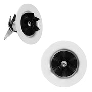 Replacement Parts For Hamilton Beach Blender Blades with Blade Gasket Blender Base Bottom Cap and 2 Rubber O Ring Sealing Ring Gasket - Kitchen Parts America