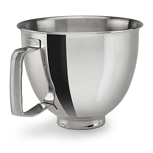 Stainless Steel Mixing Bowl For Kitchenaid 4.5QT And 5 QT Title