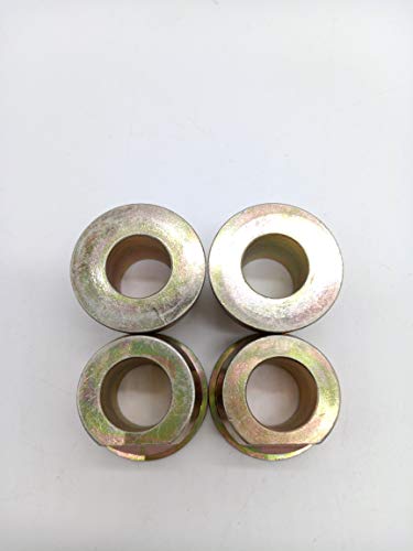 4pcs 532009040 532124959, 124959 5920H, 9040HR, 9040N Metal Wheel Flange Bearings Replacement for Husqvarna/Poulan/Roper/Craftsman/Weed Eater - Grill Parts America