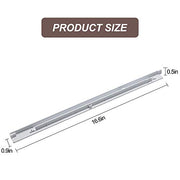 240530701 Meat tray hanger (right), Compatible with Frigidaire Refrigerator drawer slides - replaces 240460501 PS430917 - Grill Parts America