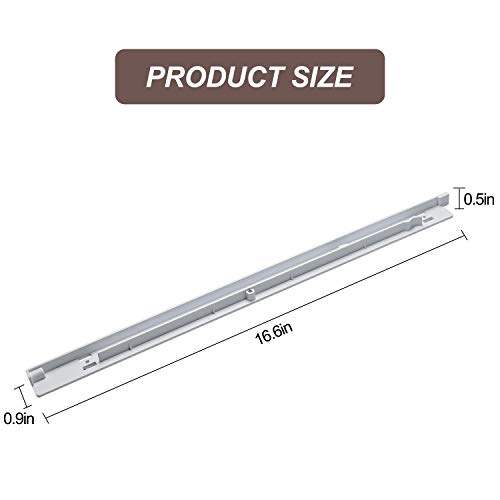 240530701 Meat tray hanger (right), Compatible with Frigidaire Refrigerator drawer slides - replaces 240460501 PS430917 - Grill Parts America