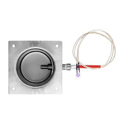 COMVIEE Fire Burn Pot and Hot Rod Ignitor Kit Replacement Parts for Traeger & Pit Boss Wood Pellet Grill Smoker, Fire Burner Pot with Screws and Fuse - Grill Parts America