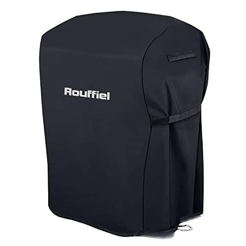 Rouffiel Gas Grill Covers, 30 inch BBQ Grill Cover 600D Heavy Duty Waterproof, Outdoor Barbecue Cover Non-Fade and Rip Proof Fits Grills of Weber, Char-Broil - Grill Parts America