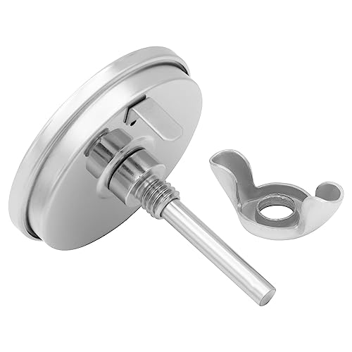 67088/67731 Grill Thermometer for Weber Genesis Grill Parts, Genesis 300 E-310 S-310 E-330 S-330, Genesis II & Summit Series Grills, Accurate Temperature Gauge, 200-700F, 2-3/8" Dia - Grill Parts America