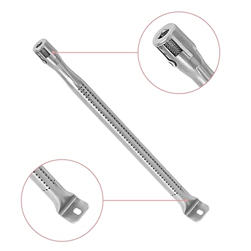 MOASKER Grill Burner Tube Replacement for Napoleon Prestige 500 RSIB, LEX 485, P500NK-3, LD485RB, LD485RSIB Gas Grills, Stainless Steel Burner for Napoleon LEX 605RSB, BIM605, BIPRO500 & Other Models - Grill Parts America