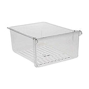 GE WR32X10340 Genuine OEM Crisper Drawer (Clear) for GE Refrigerators - Grill Parts America