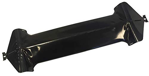 Music City Metals 92731 Porcelain Steel Heat Plate Replacement for Select Gas Grill Models by Coleman, Grill Master and Others - Grill Parts America