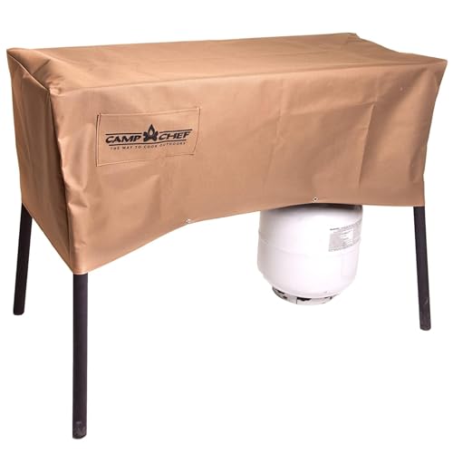 Camp Chef Patio Cover for 3 Burner Stoves with Removeable Legs - Grill Parts America