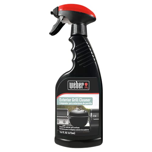 Weber Exterior Grill Cleaner, Black - Grill Parts America