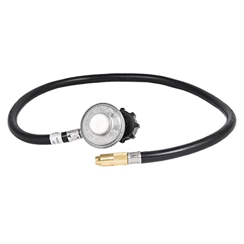 Blackstone Propane Adapter Hose & Regulator for 20 lb Tank, Gas Grill & Griddle - Weather Resistant & Corrosion Resistant - Extends Up To 3 Feet - 5471 - Grill Parts America