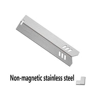 Kalomo 15 Inch Grill Heat Plates Shield Burner Covers Flame Guards, BBQ Gas Grill Replacement Parts for Dyna-Glo DGF493BNP DGF510SBP, Backyard GBC1460W BY13-101-001-13, Uniflame GBC1059WB, BHG Model - Grill Parts America