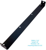 Gpartsden 24” Snow Blower Shave Plate 790-00120-0637 Scraper bar Replacement for MTD 2 Stage Snow Thrower 784-5581A - Grill Parts America
