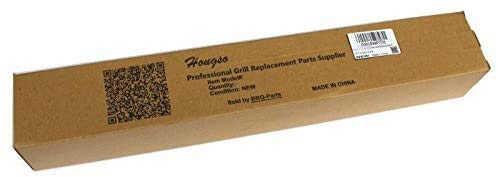 Hongso 17.5" Porcelain Steel Flavorizer Bars Heat Plates Replacement for Weber Genesis 300 Series E-310 E-320 E-330 EP-310 EP-320 EP-330 S-310 S-330 Gas Grill (2011-2016 With Front Control Knobs) 7621 - Grill Parts America