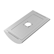 SafBbcue Heat Baffle Diffuser Plate Replacement Parts for Pit Boss 1000 11000 Series Austin XL Pellet Smoker Grills Heat Shield Accessories - Grill Parts America