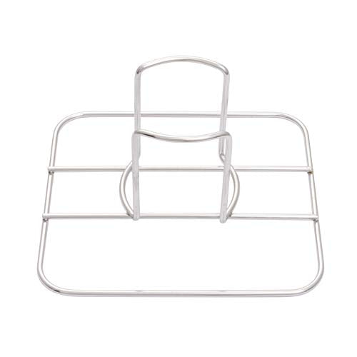 Char-Broil 140018 Grill+ Beer-can Chicken Rack, Stainless Steel - Grill Parts America