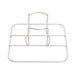 Char-Broil 140018 Grill+ Beer-can Chicken Rack, Stainless Steel - Grill Parts America