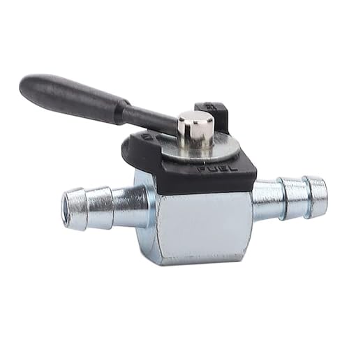 Savior 07-403 Fuel Shut Off Valve for Scagg 48568 Oregon 07-403 180 Degree Ball Valve Heavy Duty Inline Cut Petcock Gas Diesel Petrol for 1/4" Fuel Line Lawn Mower Replacement Part - Grill Parts America