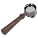 51mm Coffee Portafilter Coffee Machine Filter Coffee Machine Replacement Parts with Wooden Handle for DELONGHI ECP3420 ECP685 ECP680 - Kitchen Parts America