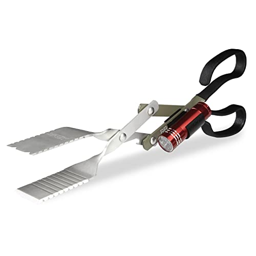 BBQ Croc 3-in-1 Barbecue Tool (15 inch & 18 inch with Flashlight) - Grill Parts America
