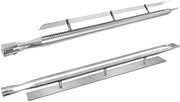 Grill Burners U Shaped and Smoker Pipe Burner BBQ Replacement Parts for Viking VGBQ410-3RT, VGBQ532-3RT, VGIQ532-3RT Outdoor Cooking BBQ Pipe Gallery - Grill Parts America