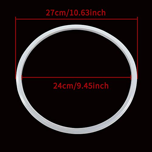 LDEXIN Pressure Cooker Replacement Gasket Sealing Ring - Thumbnail 2