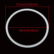 LDEXIN 2Pcs Rubber Pressure Cooker Replacement Gasket Sealing Ring, Fit for 24cm 9.45inch Pressure Cooker - Kitchen Parts America
