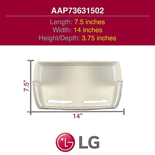 LG AAP73631502 Refrigerator Door Shelf Basket Bin Assembly - Grill Parts America