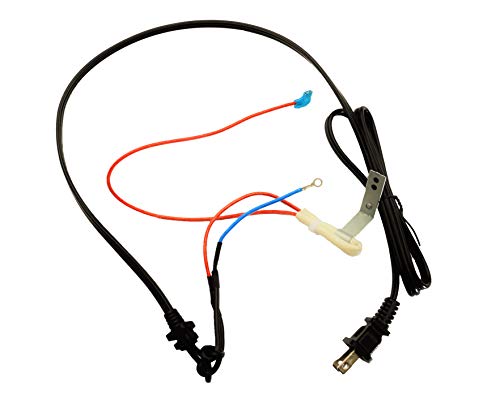 "[UL Listed] GJS Gourmet 2 prong power cord and fuse combo compatible with Instant Pot LUX60". This cord is not created or sold by Instant Pot. - Kitchen Parts America