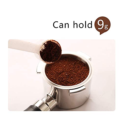 Stainless Steel 51mm 3 Ears Portafilter filter holder - Kitchen Parts America