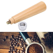 Coffee Portafilter Handle, Flat Base Coffee Machine Replacement Accessories Portafilter Handle Part - Kitchen Parts America