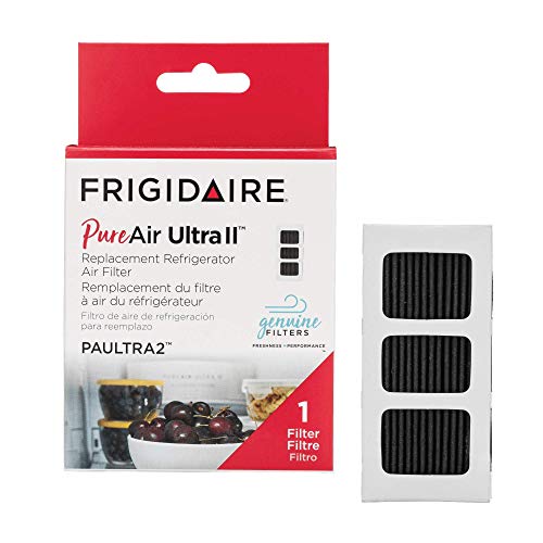 Frigidaire EPTWFU01 Refrigerator Water Filter, 1 Count, White & PAULTRA2 Air Filter, 3.8" x 1.8", White - Grill Parts America